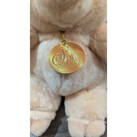 Soft Classics Plush Pig Stuffed Animal toy By Westcliff Ltd  10: sitting - Picture 6 of 9